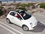 Fiat 500C Lounge 2011 года (US)
